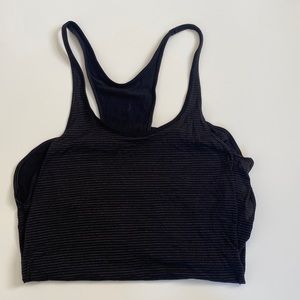 Lululemon Loose-Fit Black Tank
